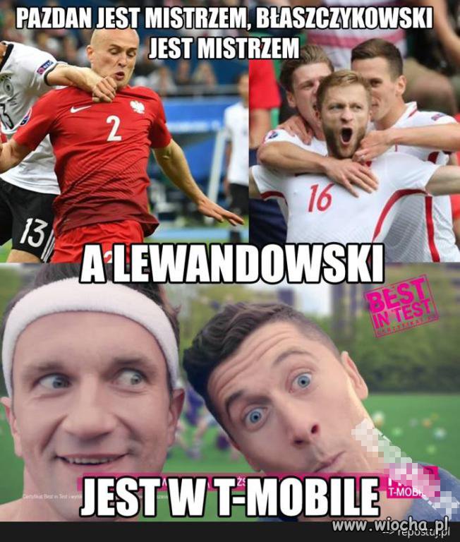 Nie mogłem sie powstrzymać...