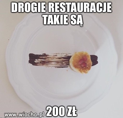 Drogie restauracje