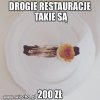Drogie restauracje