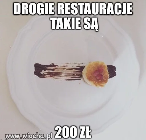 Drogie restauracje