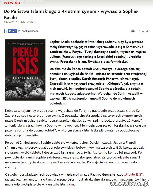 Kolejny przykład tępej kobiety