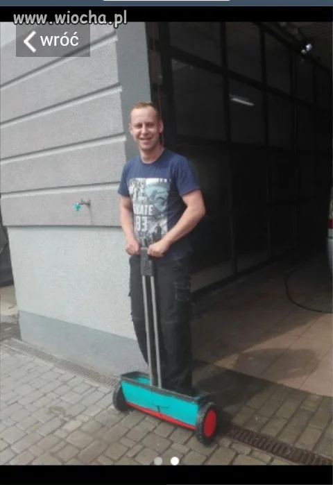 Na segwayu