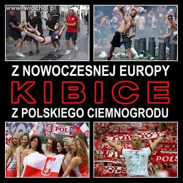 Polscy kibice