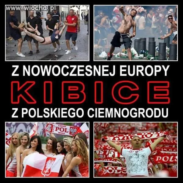 Polscy kibice