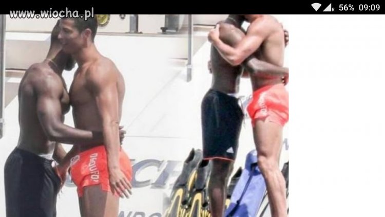 Ronaldo i Badr Hari czyli Krystyna i jej facet