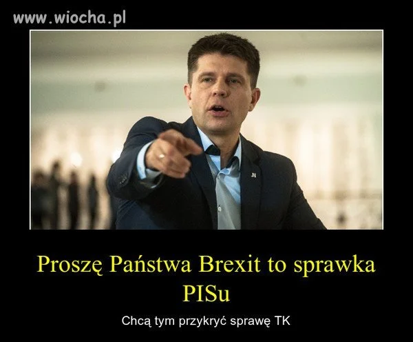 Brexit to wina pisu