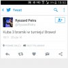 Rysio prezes klubu Tęcza