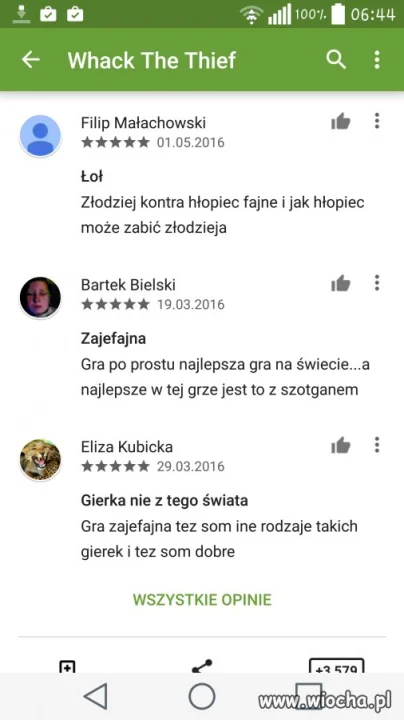 Dzisiejsze dzieci...