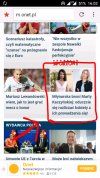 Dzisiejszy artykuł na Onecie