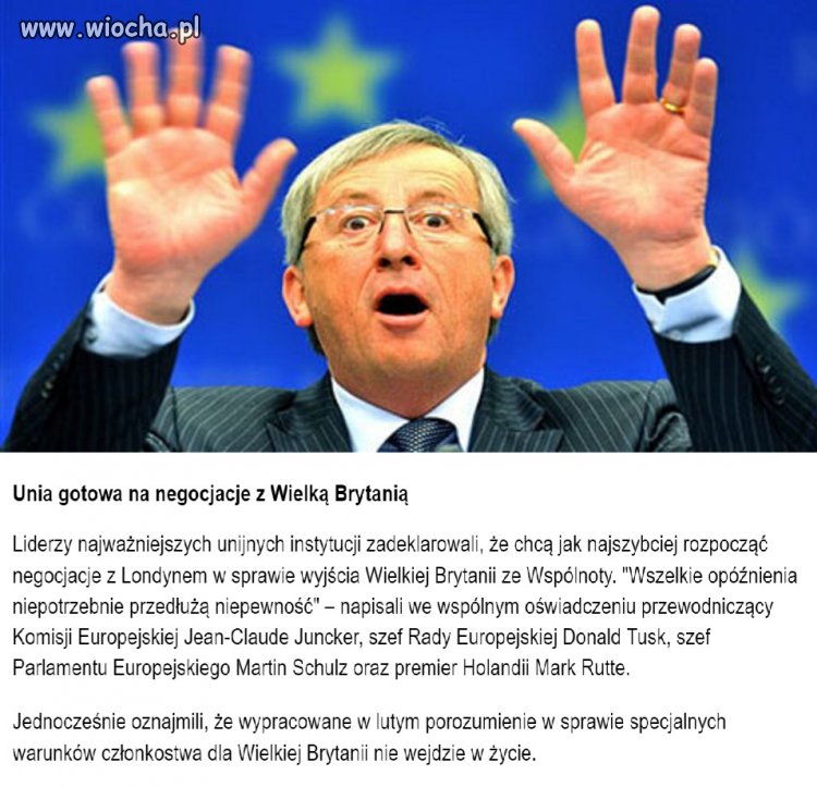 Dlaczego to początek końca kołchozu UE? 
