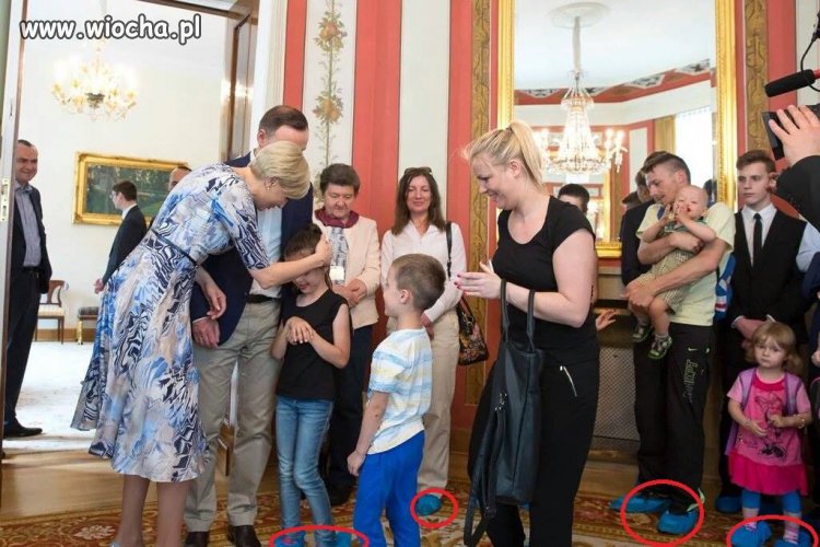 Gorszy sort na salonach