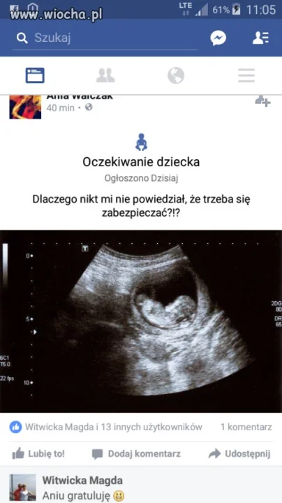 Głupota ludzka nie zna granic...
