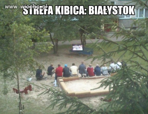 Strefa kibica.