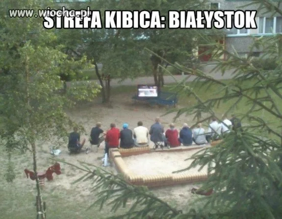 Strefa kibica.