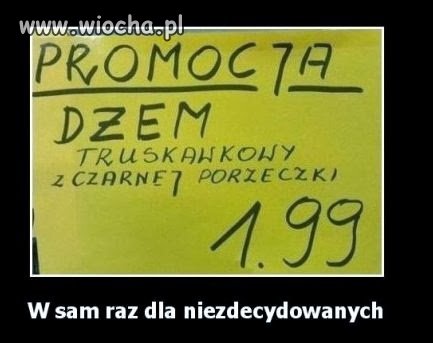 Dżem truskawkowy 
