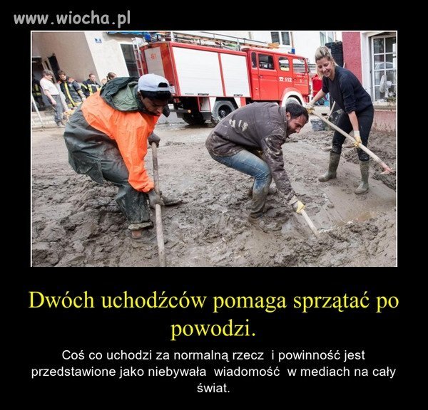 Sensacja na poziomie TVN i GW.