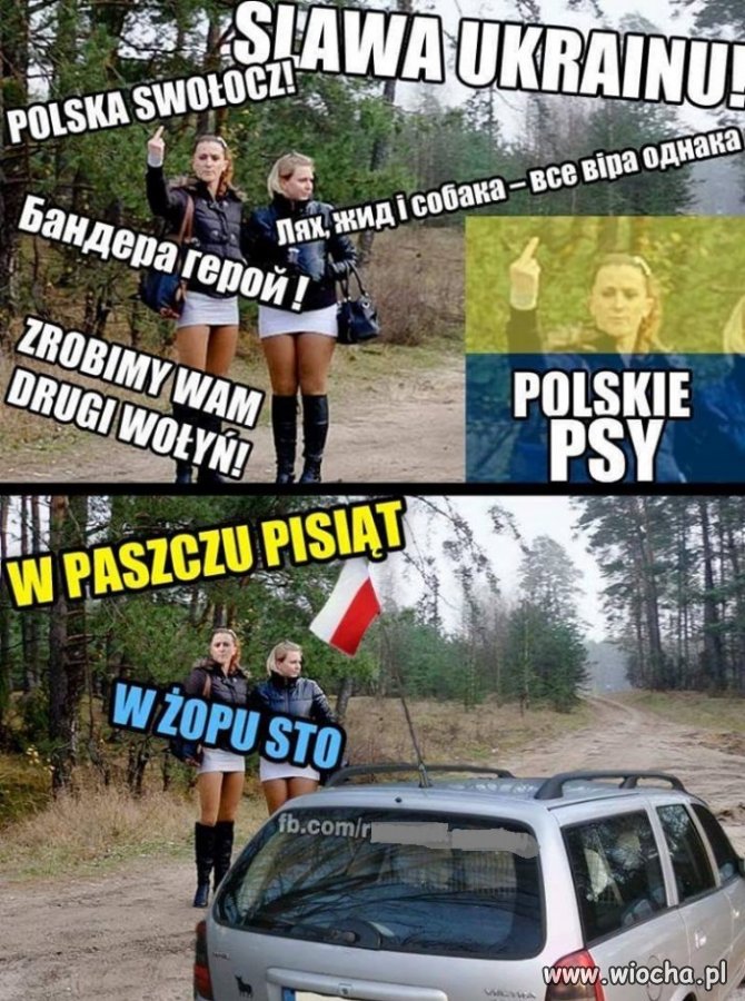 Jak zawsze w gębie mocni
