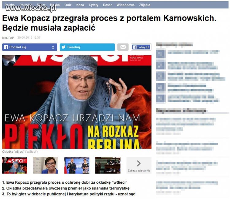No to teraz sie zacznie, ze prawica przejeła sądy.