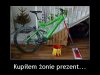 Kupiłem żonie prezent