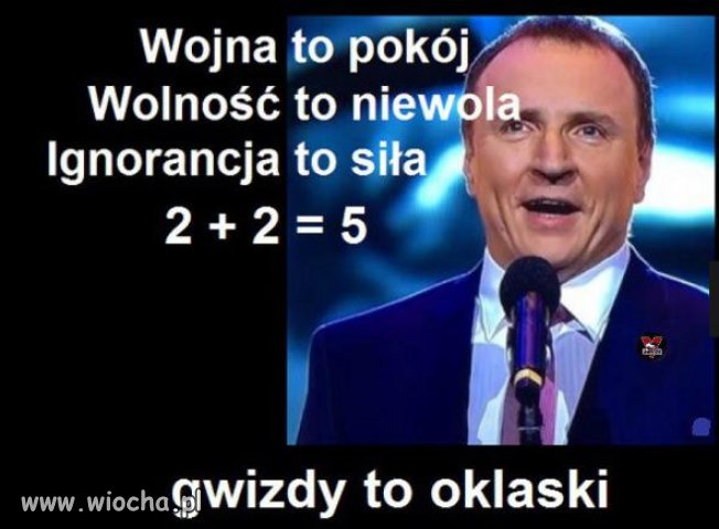 Żadne krzyki i płacze nas nie przekonają, że białe