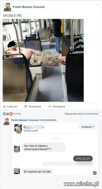 Bo są ludzie i parapety. 