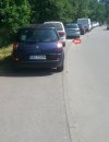 Wieśniaki przyjechały na targ do miasta,