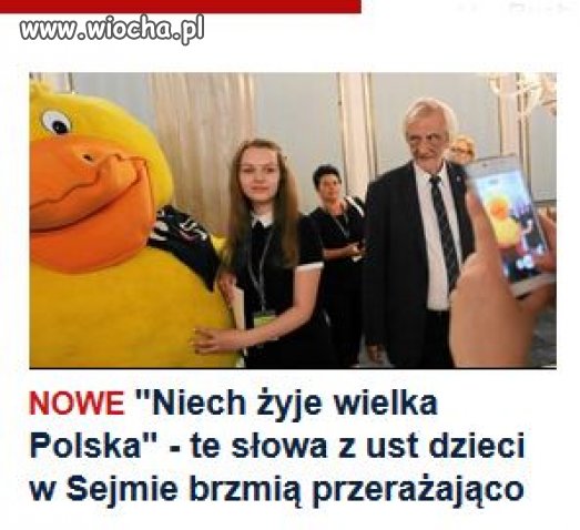 Dla Paradowskiej wielka Polska brzmi przerażająco.