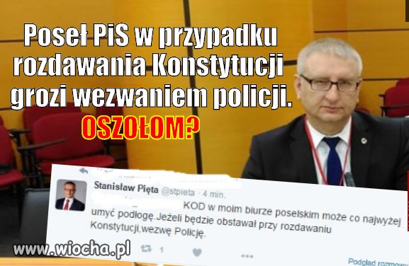 Nie oszołom