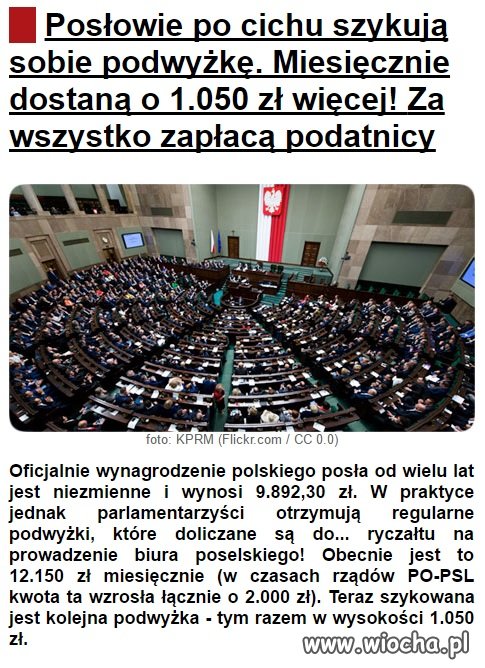 Uff dobrze, że PO nie rządzi..
