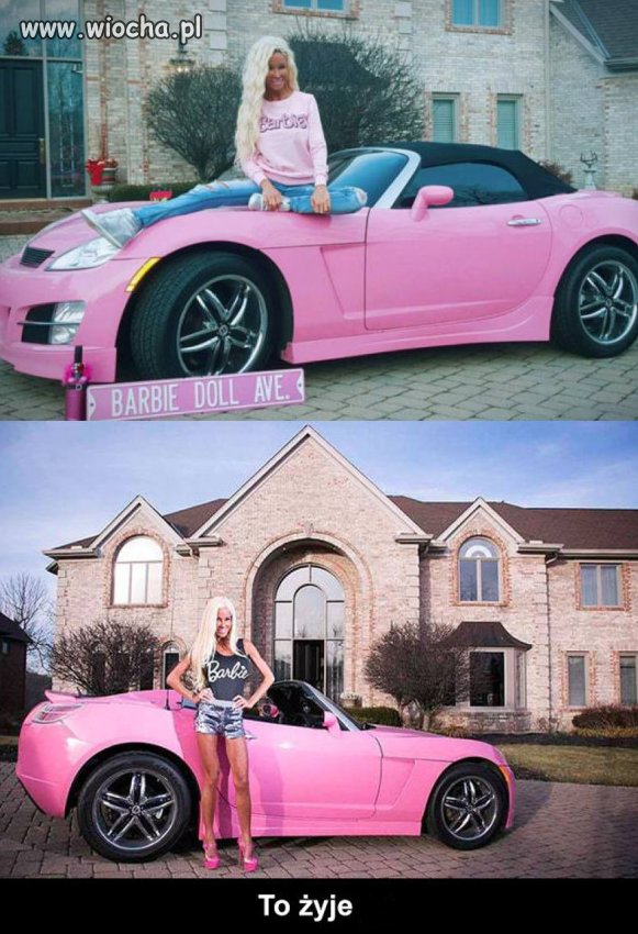 Barbie.