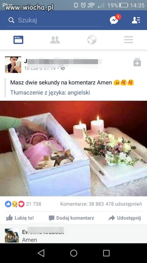 Jak złapać idiote na komentarz