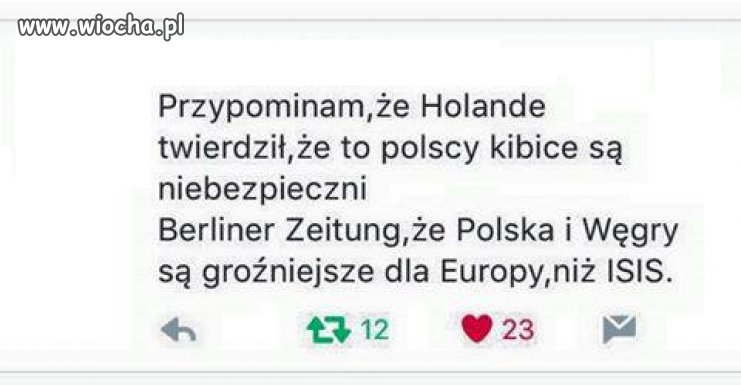 Husarska krew ...
