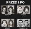 Przed i po