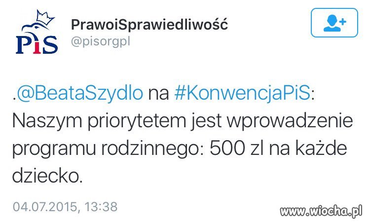 To w końcu te 500 na każde, czy na drugie?