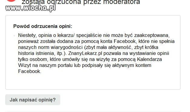 ZnanyLekarz - wiocha na maksa!
