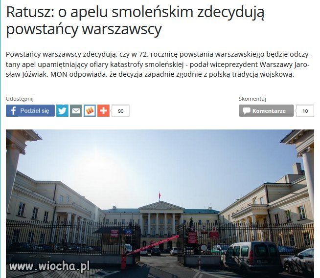Budowanie legendy na siłę.