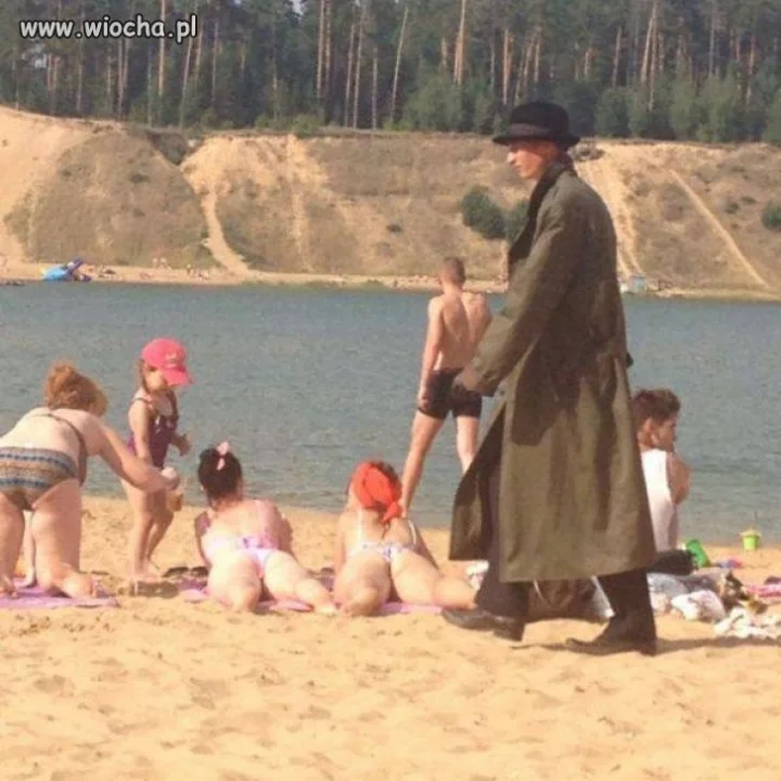 Bodan na wakacjach... 