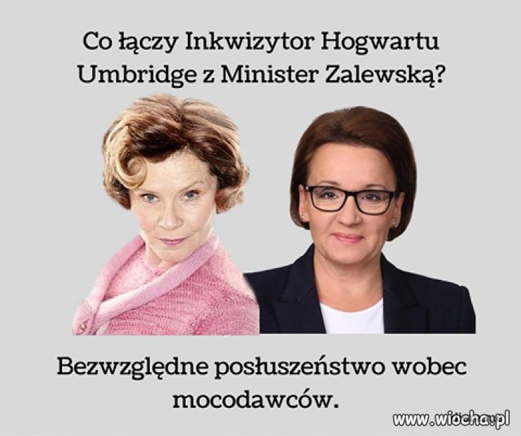 Jej wiedzę zastępuje czysta wazelina... 