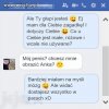 No, to mu pojechała