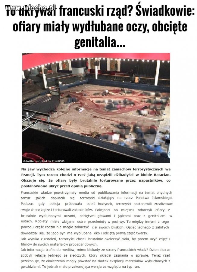 Czemu rodzina nie może zobaczyć ciała zmarłego?