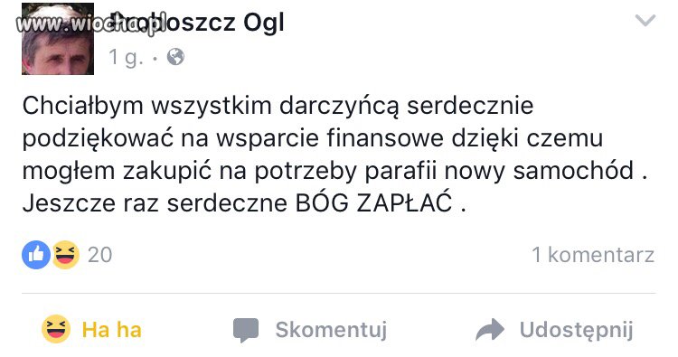 Proboszcz wymiata