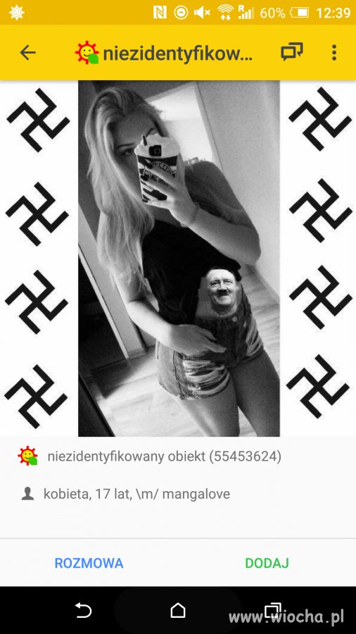 Nieświadoma niunia