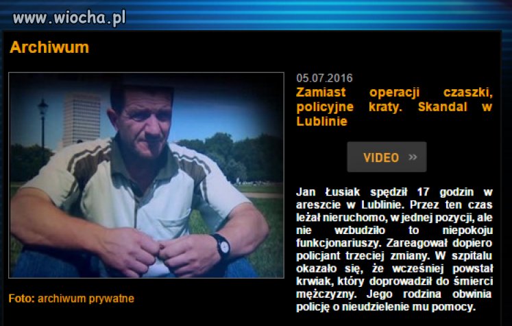 W imieniu prawa...