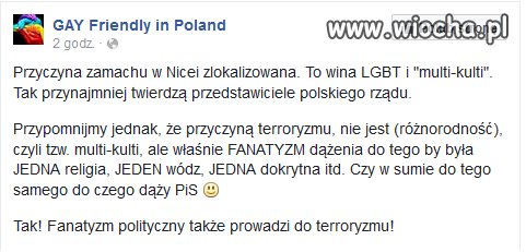 A lewaki dalej swoje...