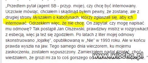 Z cyklu wspomnienia prezesa 