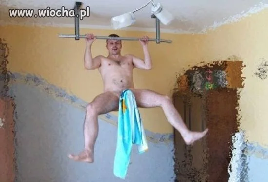 Człowiek z drążkiem