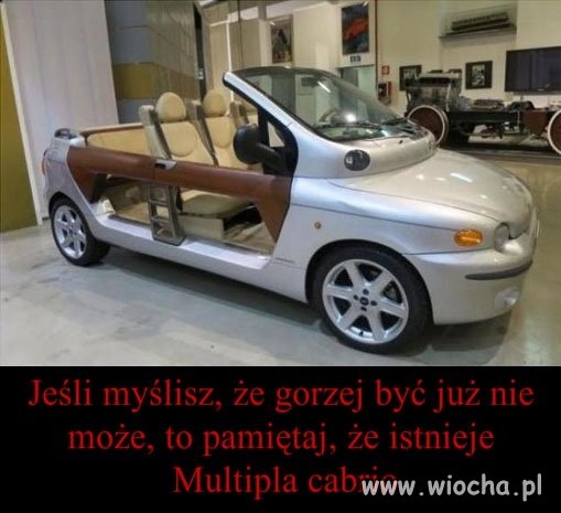 Nie mogłem uwierzyć gdy zobaczyłem to coś