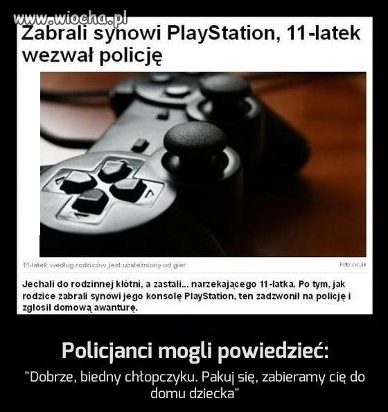 Policjanci mogli powiedzieć