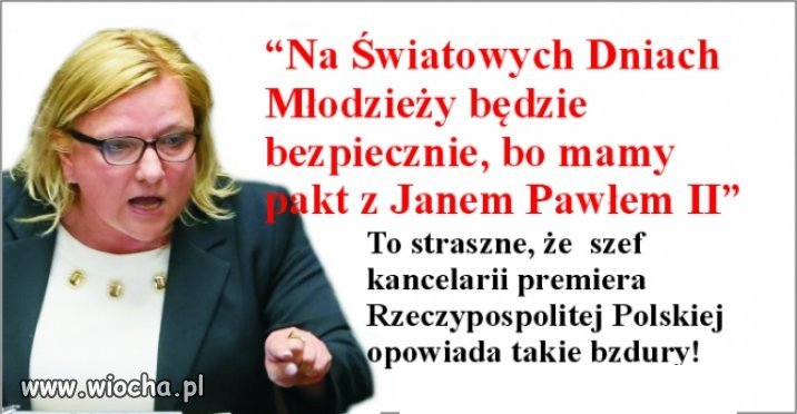 To mnie uspokoiła... 