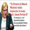 To mnie uspokoiła... 